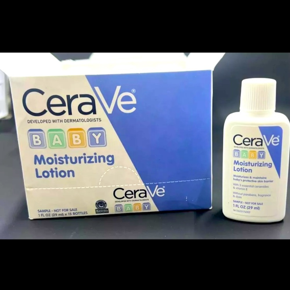 (Box of 15) CeraVe Baby Moisturizing Lotion - great for adults too!